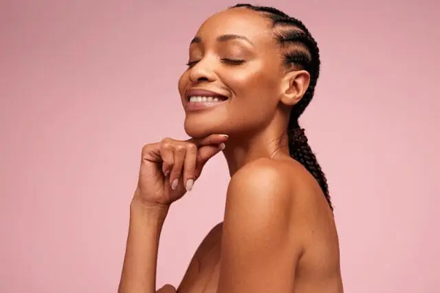 Smiling woman